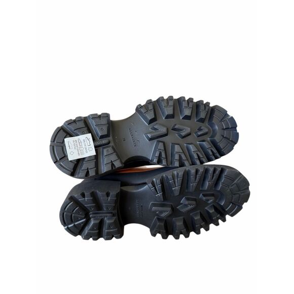 All Saints Harlee Chelsea Lug Sole Boot Size 8US Brown NEW - Picture 7 of 7